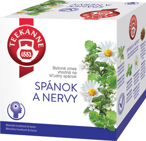 Teekanne bylinný čaj spánok a nervy 20 g