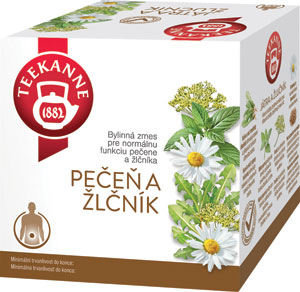 Teekanne bylinný čaj pečeň a žlčník 20 g