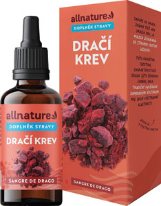 Allnature Dračí krev 30ml