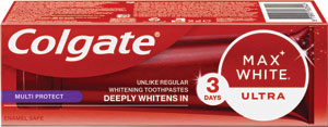 Colgate zubná pasta Max White Ultra Multi Protect 50 ml