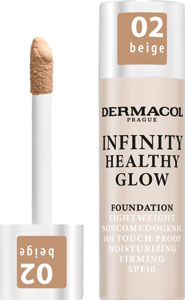 Dermacol make-up Infinity Healthy Glow 02 Beige