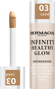 Dermacol make-up Infinity Healthy Glow 03 Sand