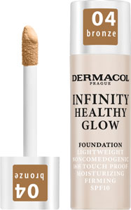 Dermacol make-up Infinity Healthy Glow 04 Bronze