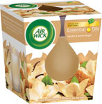 Air Wick sviečka 105g Vanilka a karamel