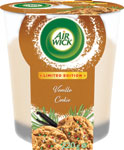 Air Wick sviečka 220g Vanilkové pečivo