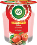 Air Wick sviečka 220g Jablko a skorica