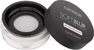 Catrice sypký púder Soft Blur Matte 001 Translucent