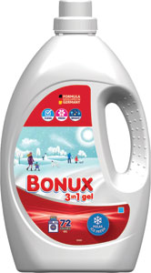 Bonux tekutý prací prostriedok White Polar ice fresh 72 PD