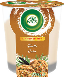 Air Wick sviečka 220g Vanilkové pečivo