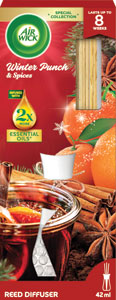 Air Wick vonné tyč.42ml Zimný punč