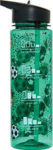 Tritanová fľaša na vodu Football 650 ml