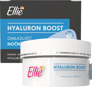 Ellie Hyaluron Boost omladzujúci nočný krém 50 ml