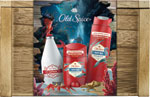 Old Spice darčeková sada Deep Sea sprchový gél 250 ml, stick 50 ml, voda po holení 100ml, drevená truhlička - Teta drogérie eshop