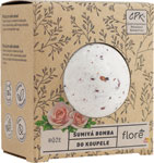 Floré šumivá bomba do kúpeľa Ruža 110 g