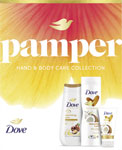 Dove darčeková sada Nourishing advanced sprchovací gél 225 ml, telové mlieko 250 ml, krém na ruky 75 ml - Teta drogérie eshop
