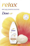 Dove darčeková sada Gentle pamper sprchovací gél 250 ml, tuhé mydlo 90 g, hubka - Teta drogérie eshop