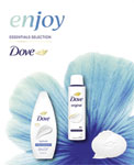Dove darčeková sada Hydrate 3 sprchovací gél 250 ml, antiperspirant 150 ml, tuhé mydlo 90 g - Teta drogérie eshop