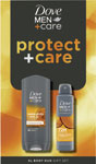 Dove darčeková sada advanced Men+care Sandalwood sprchovací gél 400 ml, antiperspirant 150 ml - Teta drogérie eshop