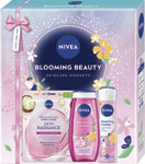 Nivea darčeková sada Box Blooming 2025 maska, sprchovací gél 250 ml, antiperspirant 150 ml - Teta drogérie eshop