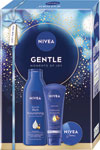 Nivea darčeková sada Box Gentle Body Milk 2025, telové mlieko 250 ml, krém na ruky 100 ml, nivea krém 30 ml - Teta drogérie eshop