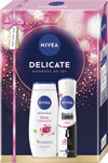 Nivea darčeková sada Box Deo Clear 2025 antiperspirant 150 ml, sprchovací gél 250 ml - Teta drogérie eshop