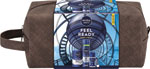 Nivea darčeková sada Men Bag Protect 2025 balzam po holení 100 ml, gél po holení 200 ml, antiperspirant 50 ml, Labello balzam na pery pre mužov - Teta drogérie eshop