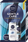 Nivea darčeková sada Men Box Deo Fresh 2025 antiperspirant 150 ml, sprchovací gél 250 ml, krém 30 ml - Teta drogérie eshop