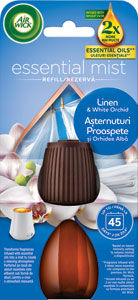 Air Wick náplň pre aroma difuzér Bielizeň a biela orchidea 20 ml
