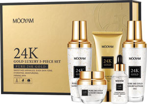 Darčeková sada Mooyam 24K Gold luxury