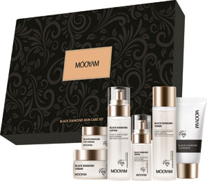 Darčeková sada Mooyam Black diamond