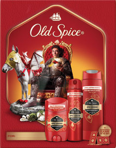 Old Spice darčeková sada Epic Legend stick 50 ml, sprchový gél 250 ml, deodorant 150 ml