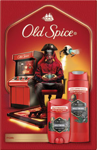 Old Spice darčeková sada Wolfthorn deo stick 50 ml, sprchový gél 250 ml