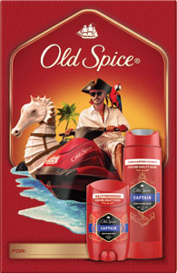 Old Spice darčeková sada Captain deo stick 50 ml, sprchový gél 250 ml