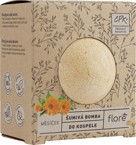 Floré šumivá bomba do kúpeľa Nechtík 110 g