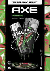 Axe darčeková sada Africa sprchovací gél 250 ml, dezodorant 150 ml