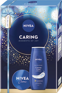 Nivea darčeková sada Box Creme 2025 krém 75 ml, sprchovací gél 250 ml