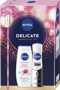 Nivea darčeková sada Box Deo Clear 2025 antiperspirant 150 ml, sprchovací gél 250 ml