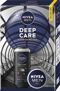 Nivea darčeková sada Men Box Creme DUO 2025 krém 75 ml, sprchovací gél 25 ml