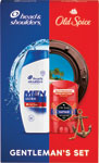 Head & Shoulders darčeková sada MEN Ultra šampón 330 ml + Old Spice Captain stick 50 ml - Teta drogérie eshop