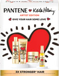 Pantene darčeková sada Keith Haring šampón 250 ml, kondicionér 220 ml, maska 300 ml, olej 100 ml - Teta drogérie eshop
