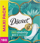 Discreet intímne vložky Waterlily 180 ks - Teta drogérie eshop
