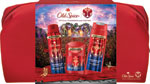 Old Spice darčeková sada Tomorrowland deo stick 50 ml, sprchový gél 3 v 1 250 ml, deo sprej 150 ml, kozmetická taška - Teta drogérie eshop