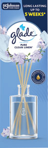 Glade vonné tyčinky Pure Clean Linen 50 ml