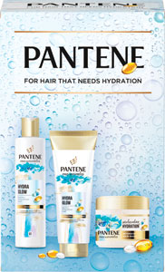 Pantene darčeková sada Hydra Glow šampón 250 ml, kondicionér 160 ml, maska 300 ml