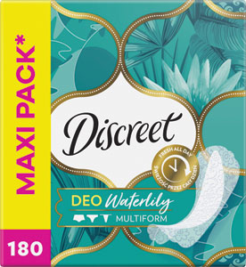 Discreet intímne vložky Waterlily 180 ks