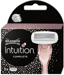 Wilkinson Sword Intuition Complete Blades náhradné hlavice 3 ks - Teta drogérie eshop