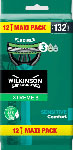 Jednorazový holiaci strojček Wilkinson Xtreme3 Sensitive 12 ks - Teta drogérie eshop
