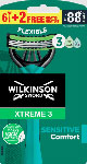 Wilkinson Xtreme3 Sensitive jednorazový holiaci strojček 6+2 ks - Teta drogérie eshop