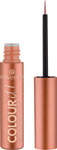Essence tekutá očná linka metalická COLOUR it! 01 Burnished Bronze