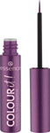 Essence tekutá očná linka metalická COLOUR it! 02 Dark Cherry